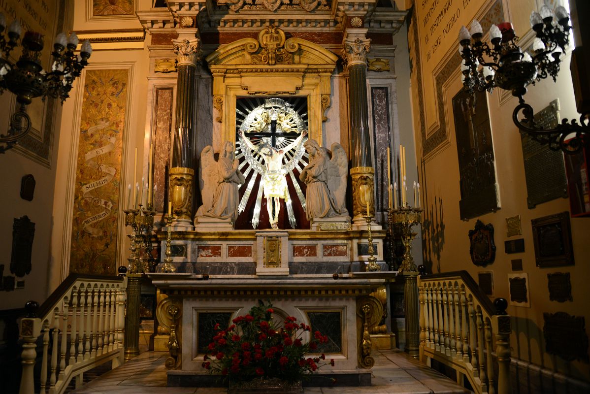 26 Chapel Of Senor del Milagro Lord Of Miracles In Salta Cathedral